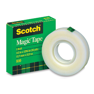 3M 810 SCOTCH MAGIC TAPE (MG Tape 810)