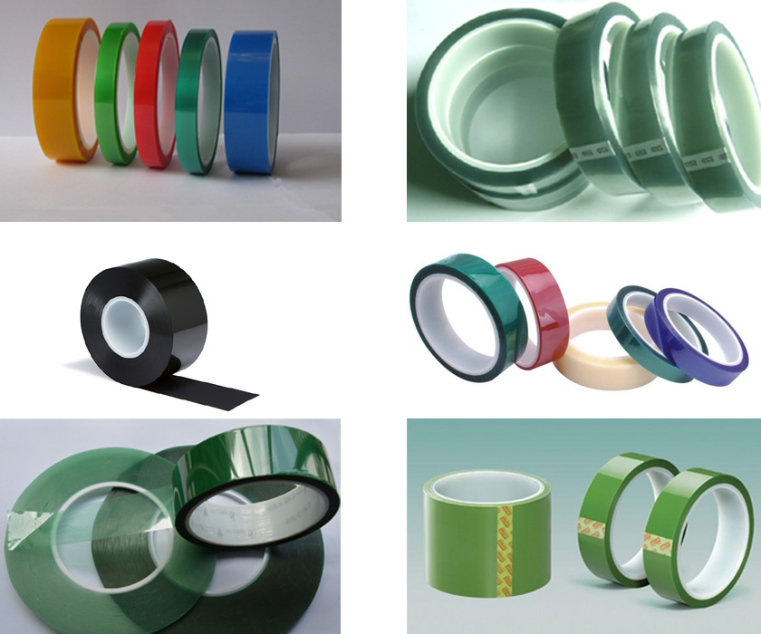 Băng dính chịu nhiệt PET silicone tape